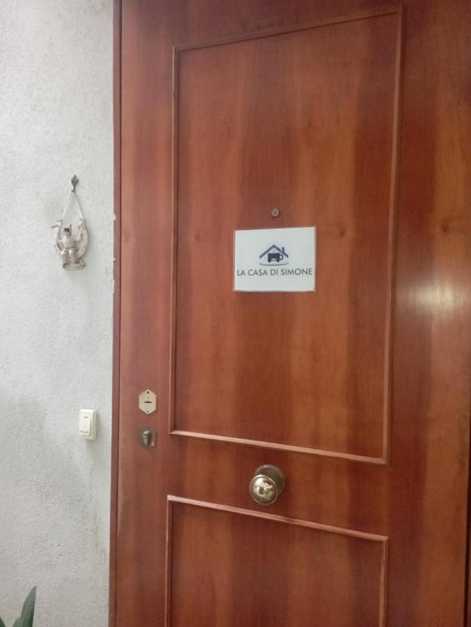 La Casa Di Simone Lejlighed Napoli Eksteriør billede