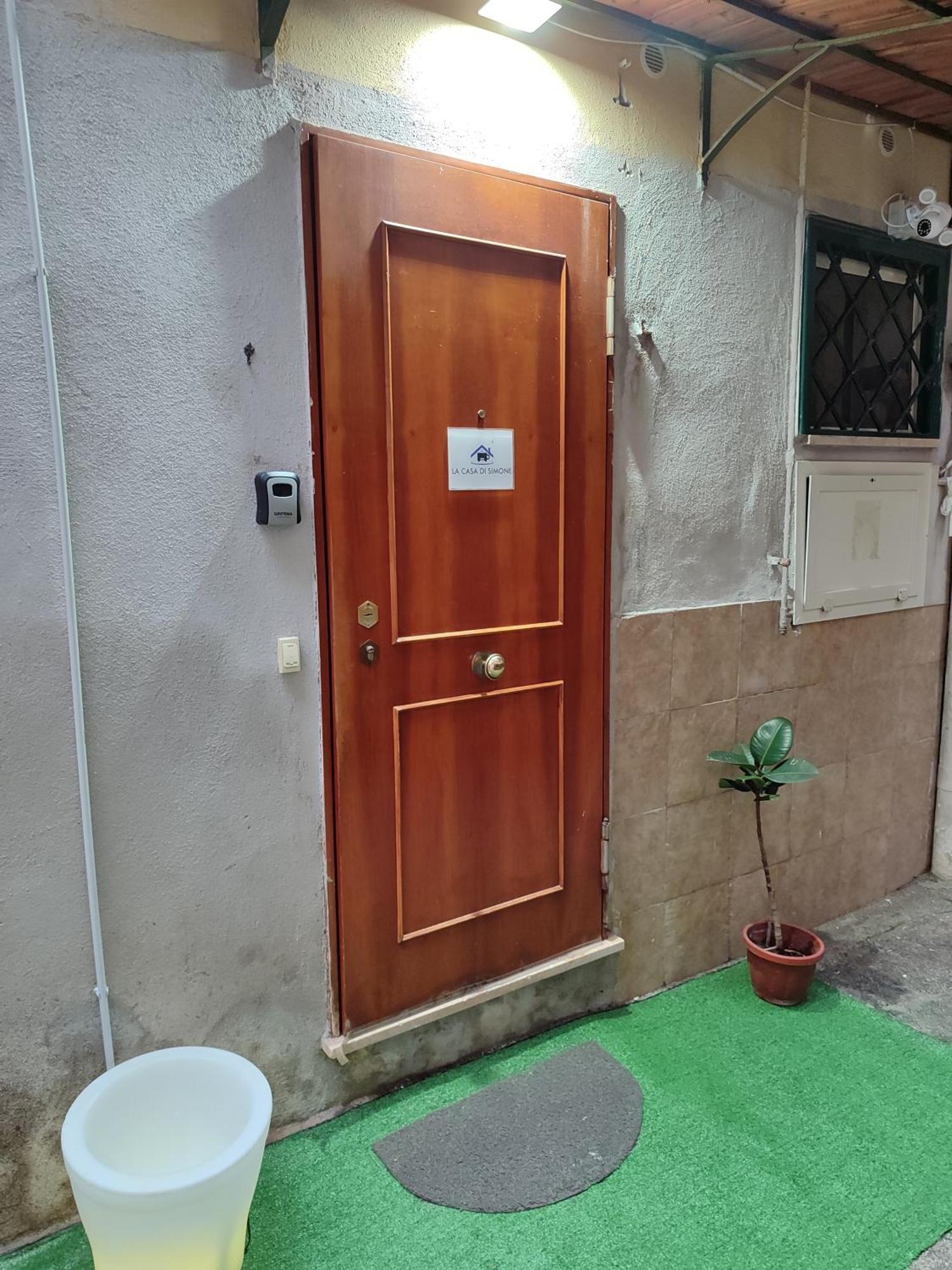 La Casa Di Simone Lejlighed Napoli Eksteriør billede