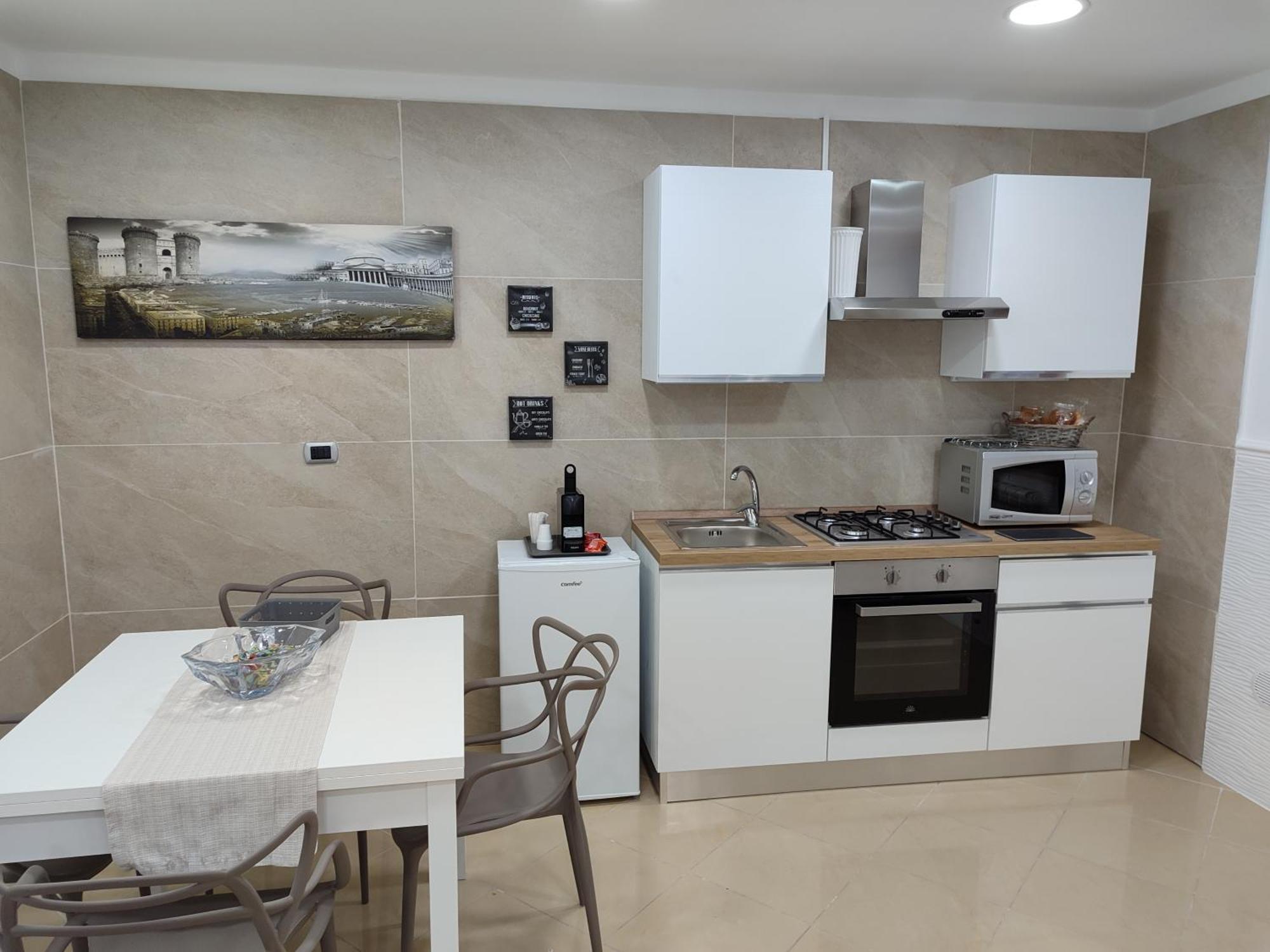 La Casa Di Simone Lejlighed Napoli Eksteriør billede