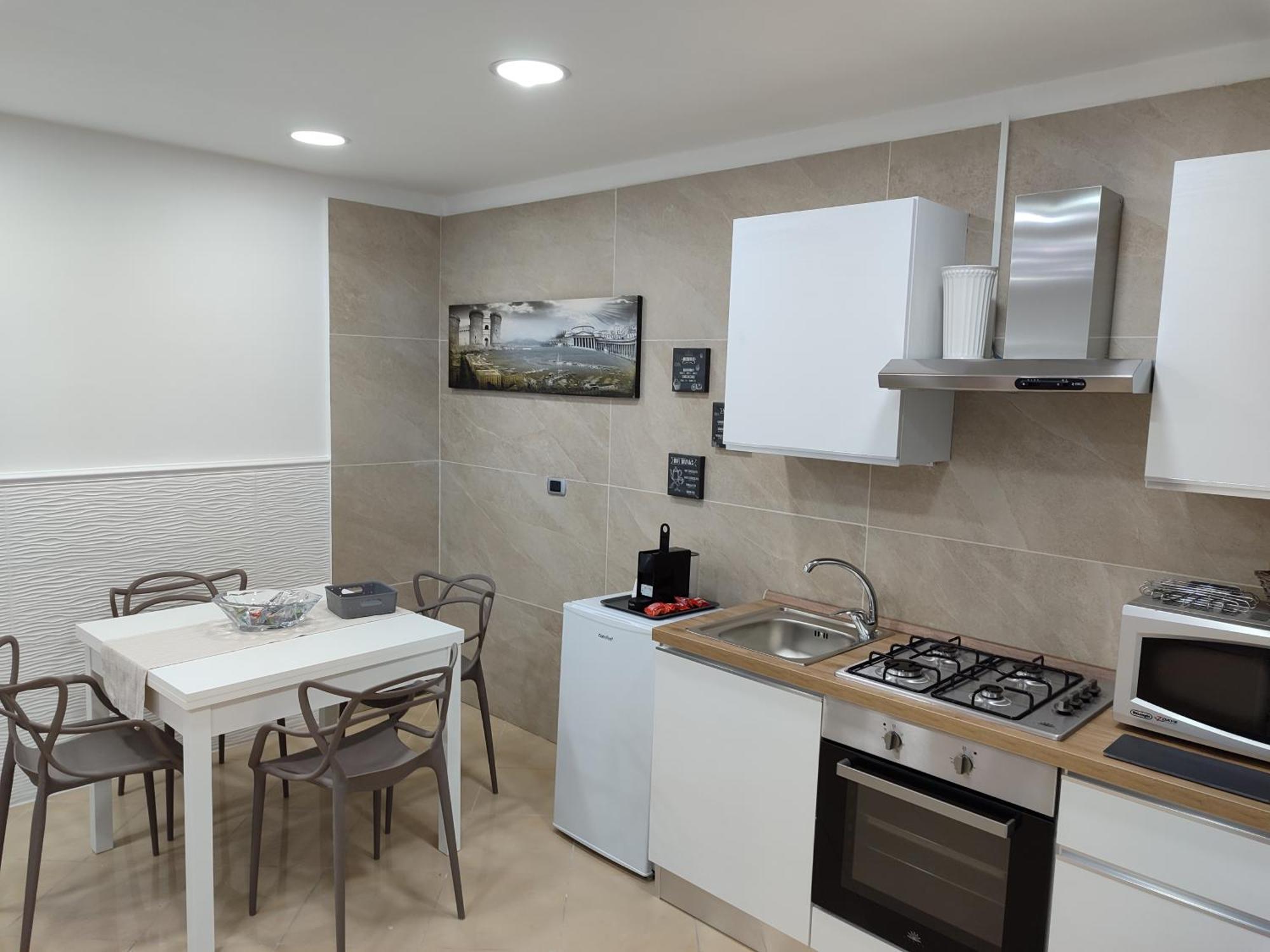 La Casa Di Simone Lejlighed Napoli Eksteriør billede