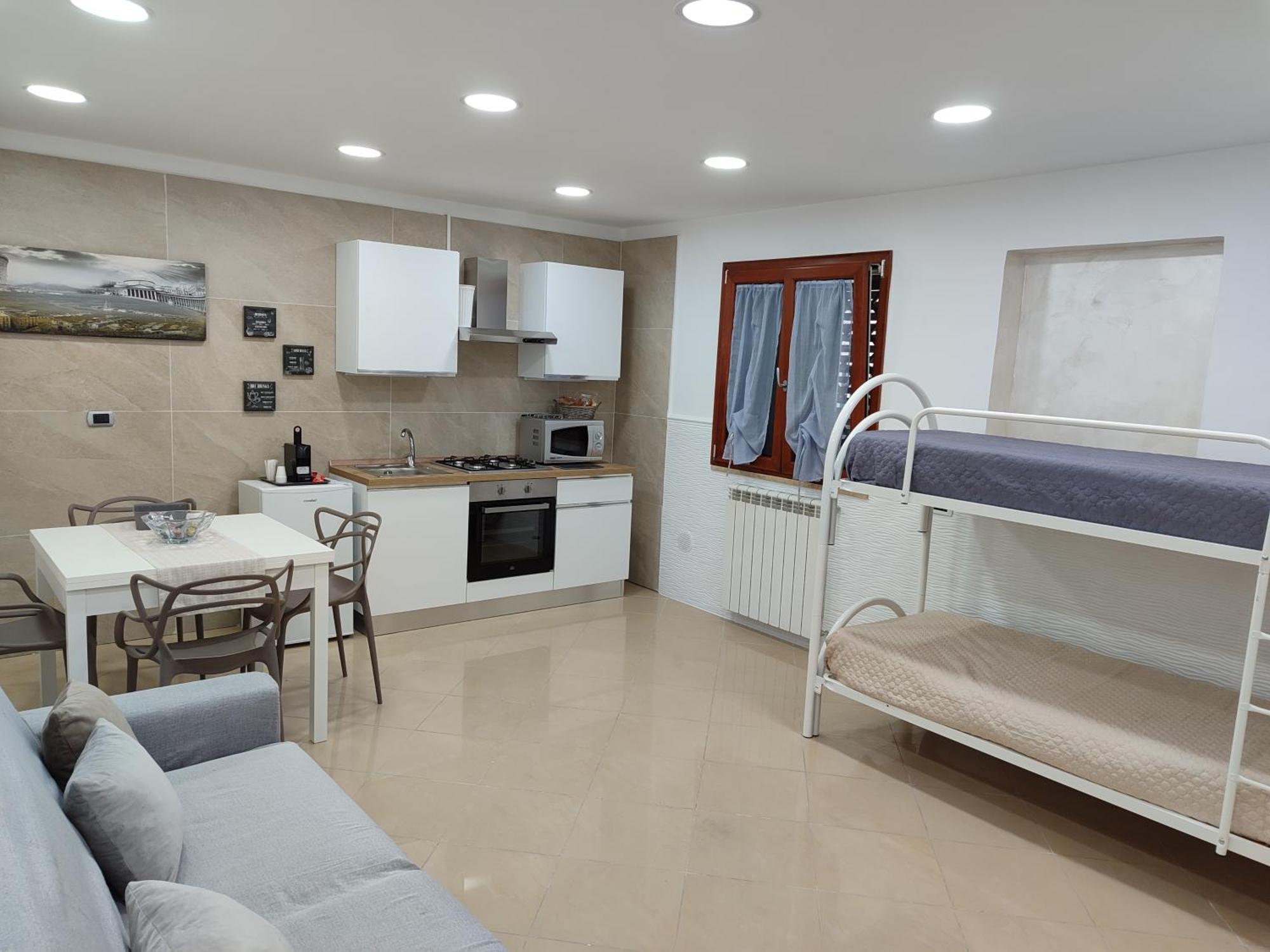 La Casa Di Simone Lejlighed Napoli Eksteriør billede